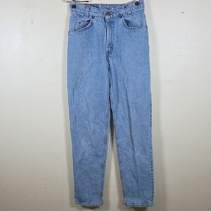 Vintage Levis Orange Tab 550 Student Fit Jeans 29x32 Washed Black Denim USA Read